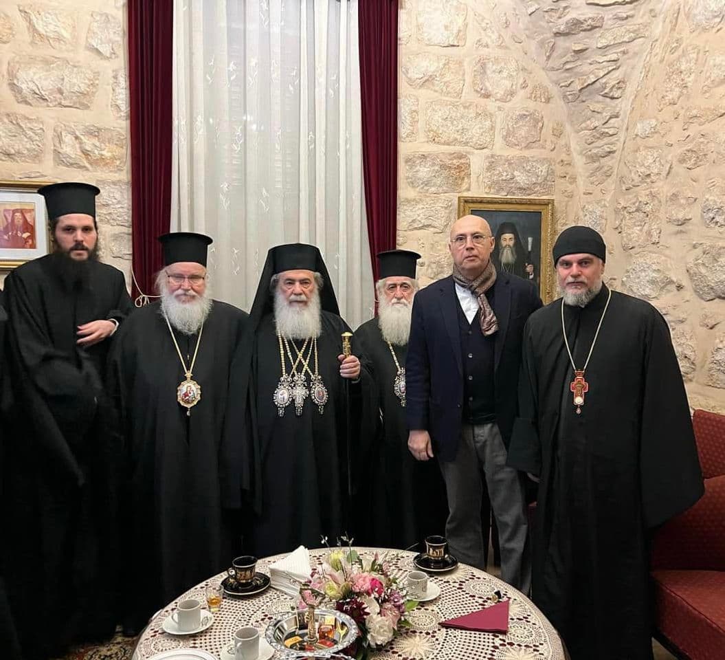 საქართველოს საგანგებო და სრულუფლებიანი ელჩი, ზაზა კანდელაკი წმინდა სვიმეონ მირქმელის საფლავზე საზეიმო წირვას დაესწრო